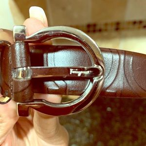 Rare Authentic Salvatore Ferragamo Belt